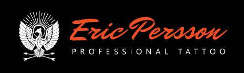 Eric Persson tattoo Logo webiste